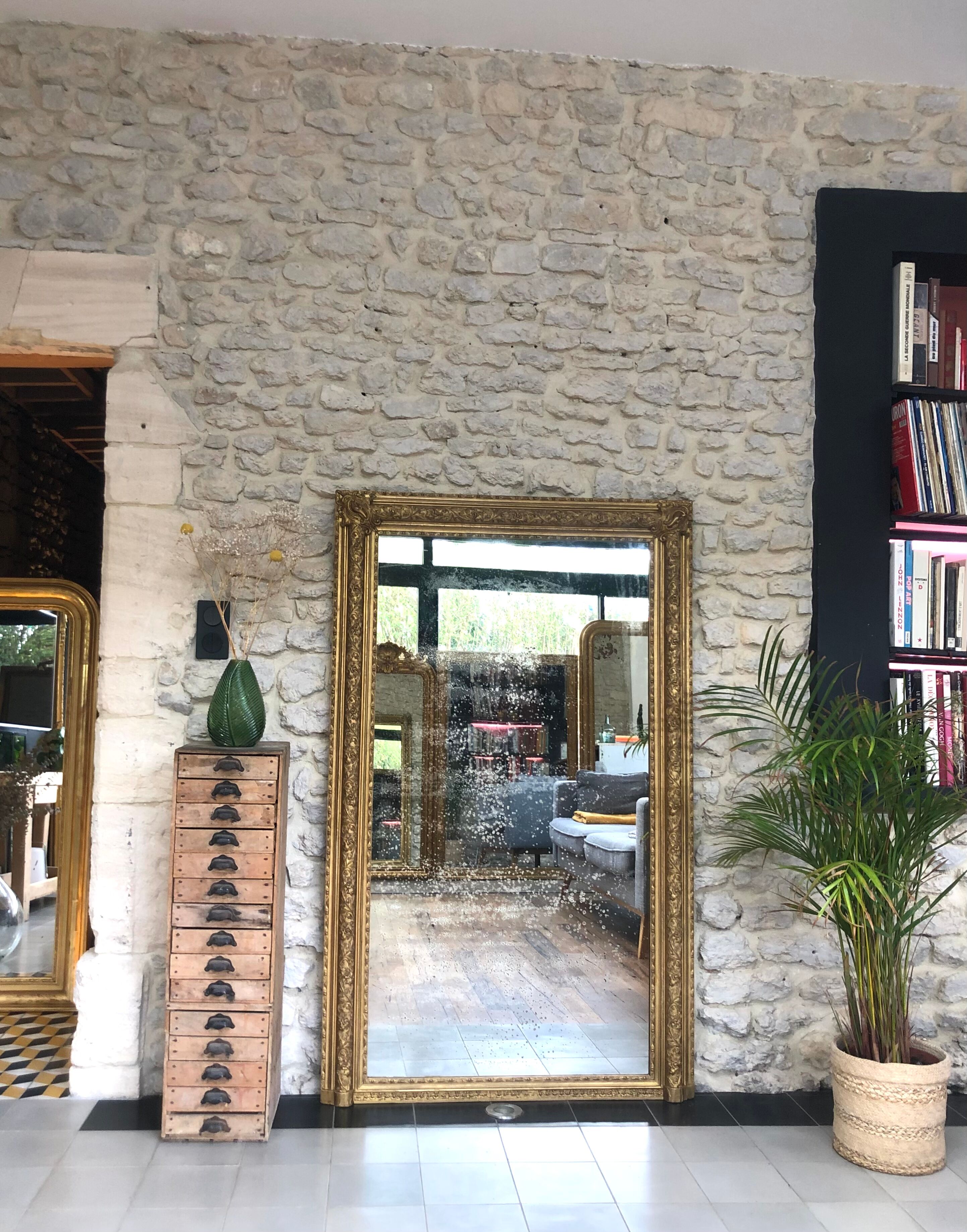 Miroir ancien 161x99cm