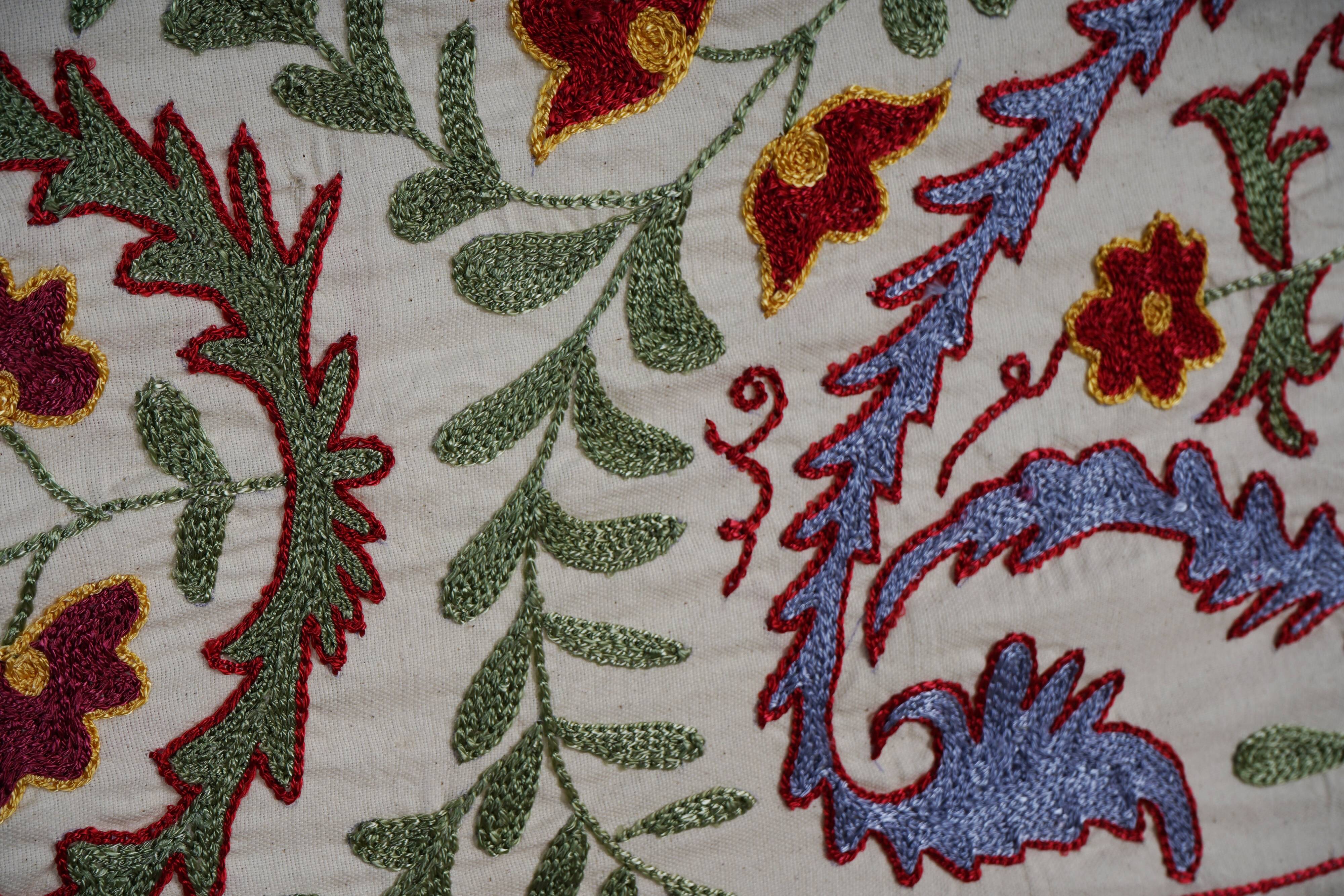 Hand-knotted rug, vintage Turkish rug 50x178 cm