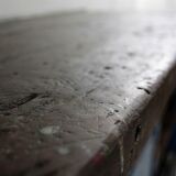 Industrial workbench in oak