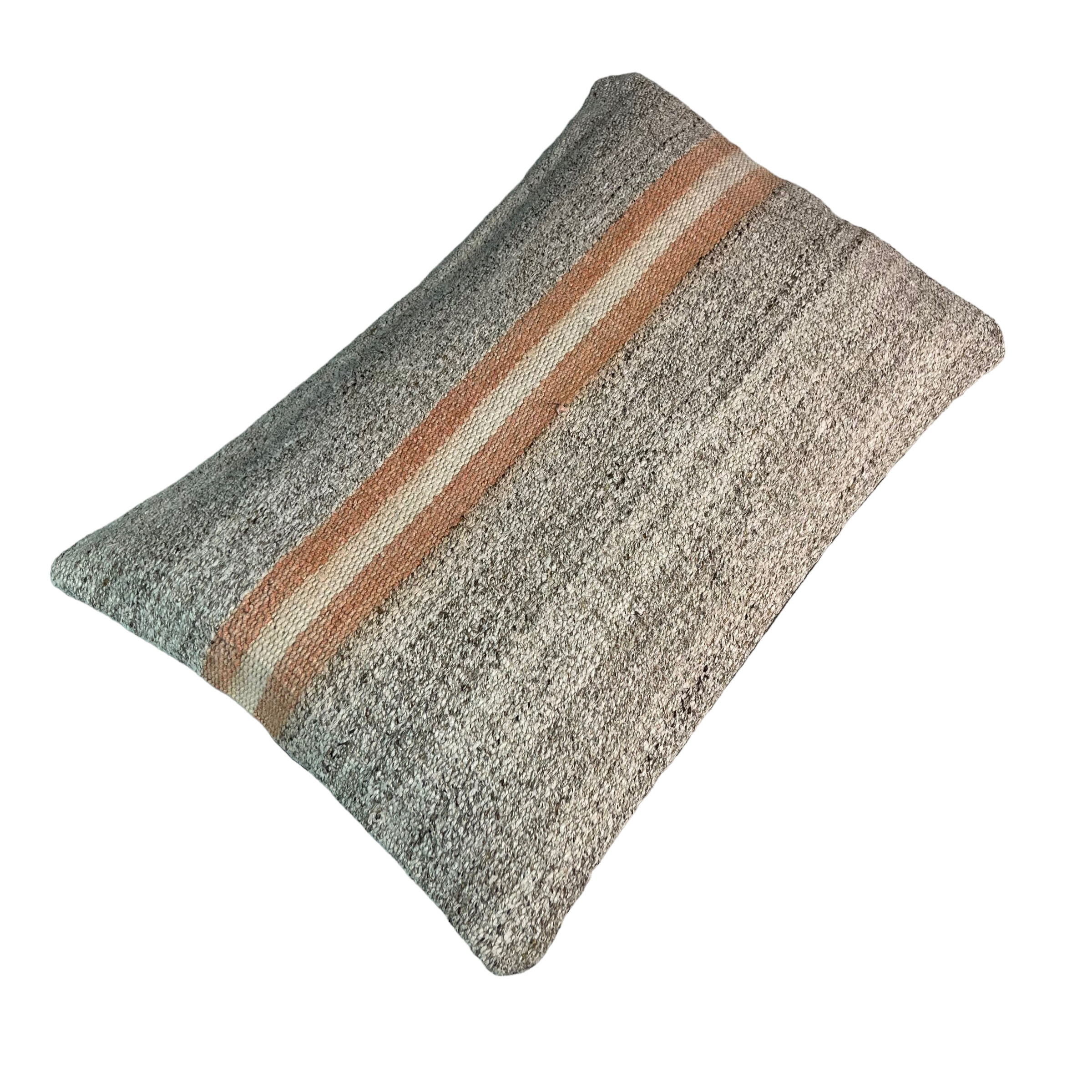 Vintage turkish handmade cushion cover , 30 x 50 cm