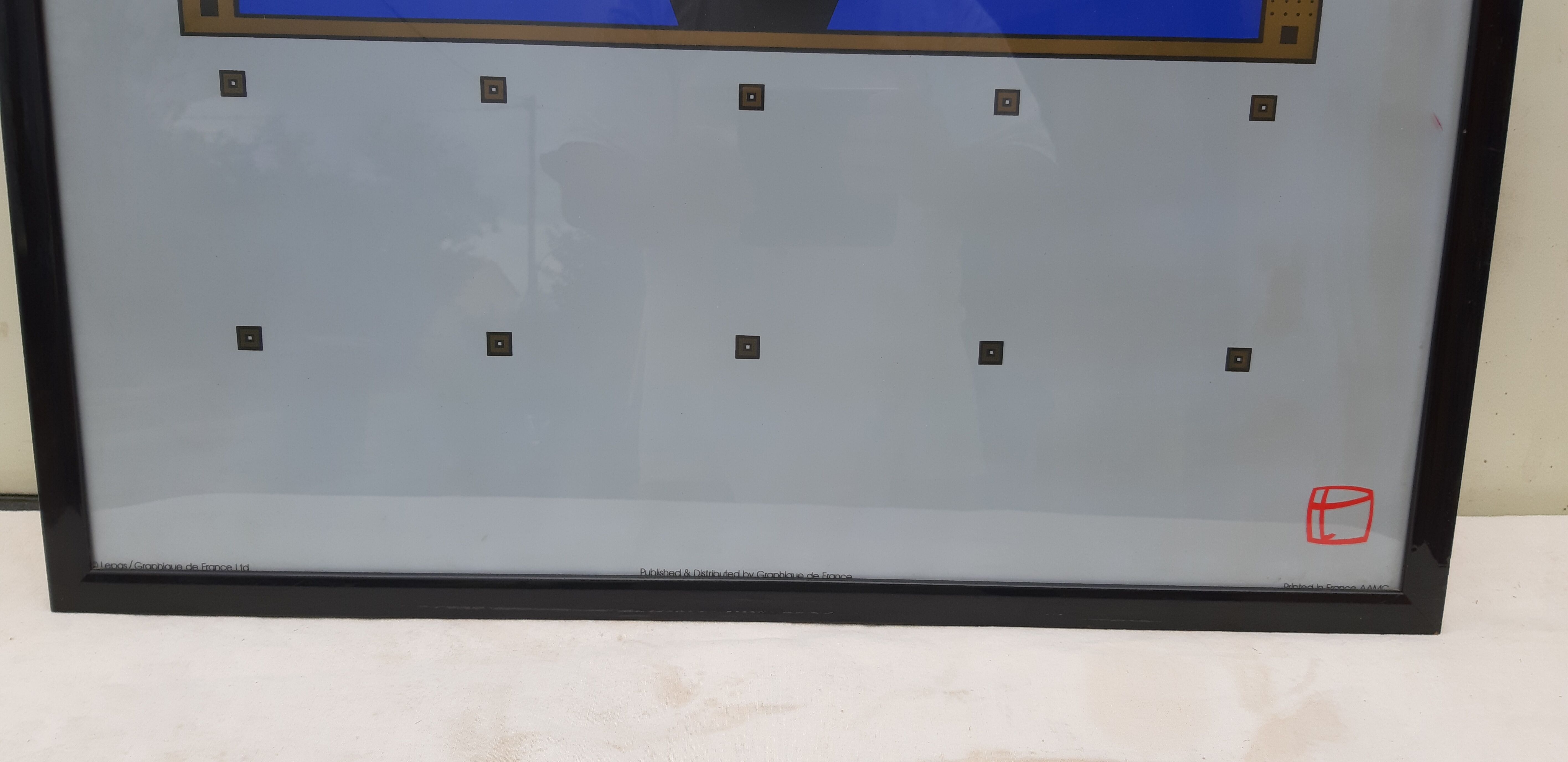 Poster lepas aamc " café wien