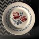 Set of 5 flat plates sarreguemines digoin cannes