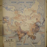 School poster australia asia economic 1950