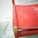 Chaise enfant rétro
