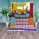 Traditional handmade Berber rug 250cm x 150cm