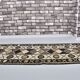Neutral Turkish Handknotted Wool Runner sku 2064