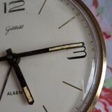 Former Goldbuhl clock Made in Vintage West Germany