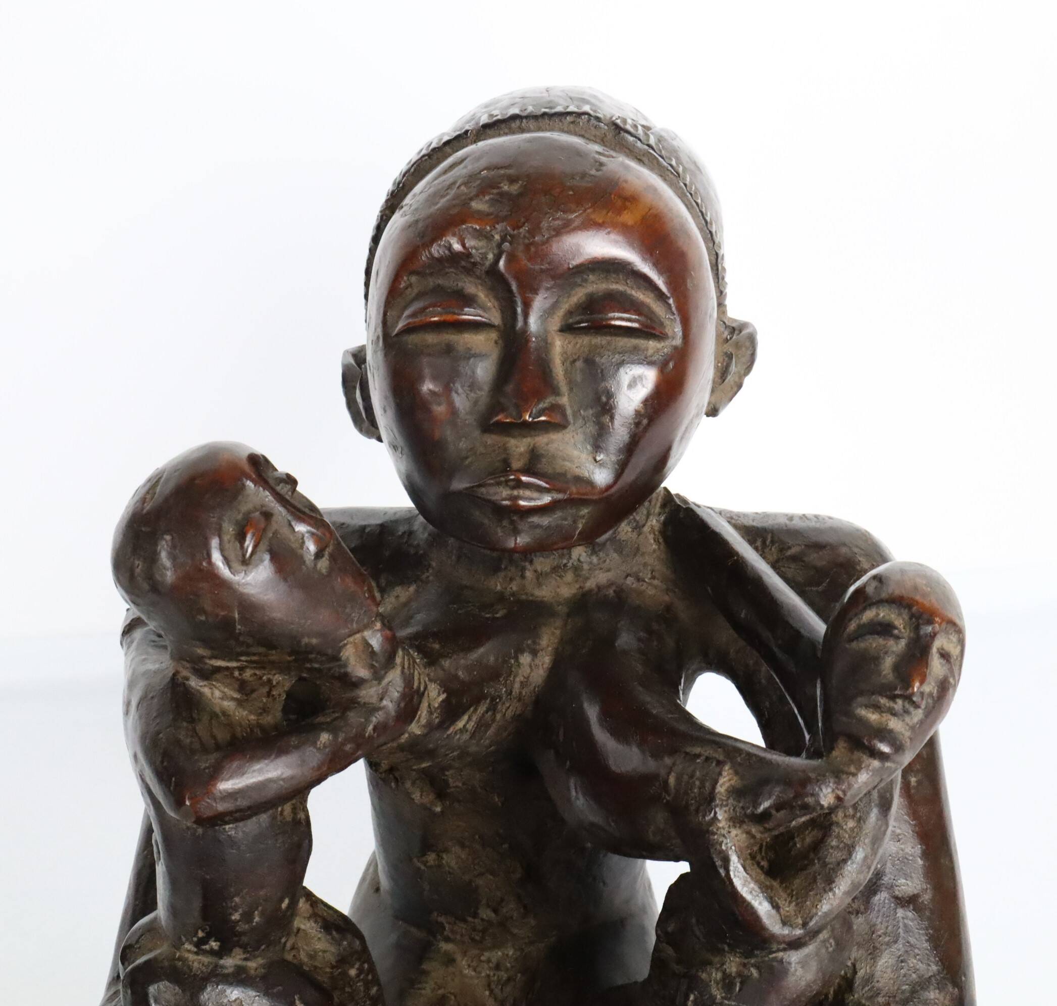 Statue Luba Mboko Congo
