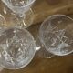 12 Baccarat crystal glasses stamped model Epron H 12.2 cm