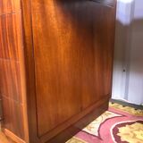 Restored Mahogany Art Deco desk