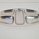 Divided Stainless Steel Tray by Carlo Mazzeri for Alessi, Italy, 1960s