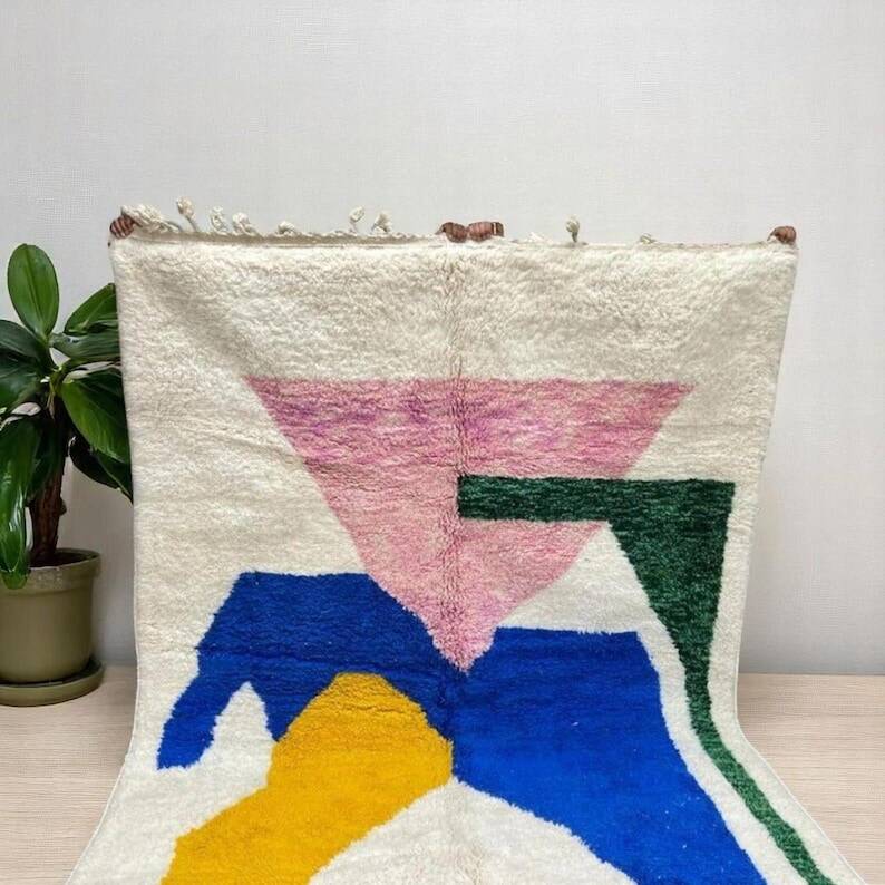 Large Moroccan Berber rug 250cmx300cm