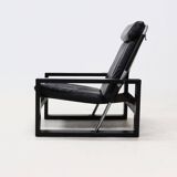 Brutalist Adjustable Lounge Chair by Sonja Wasseur 1970s
