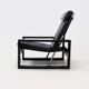Brutalist Adjustable Lounge Chair by Sonja Wasseur 1970s