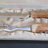 Cutting service in its case