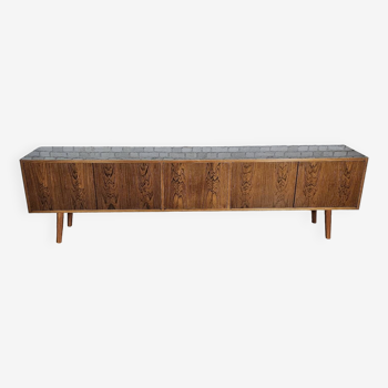 Scandinavian sideboard in rosewood 1960