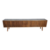 Scandinavian sideboard in rosewood 1960