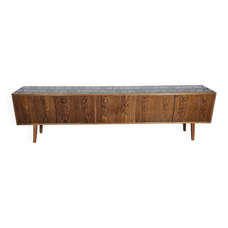 Scandinavian sideboard in rosewood 1960