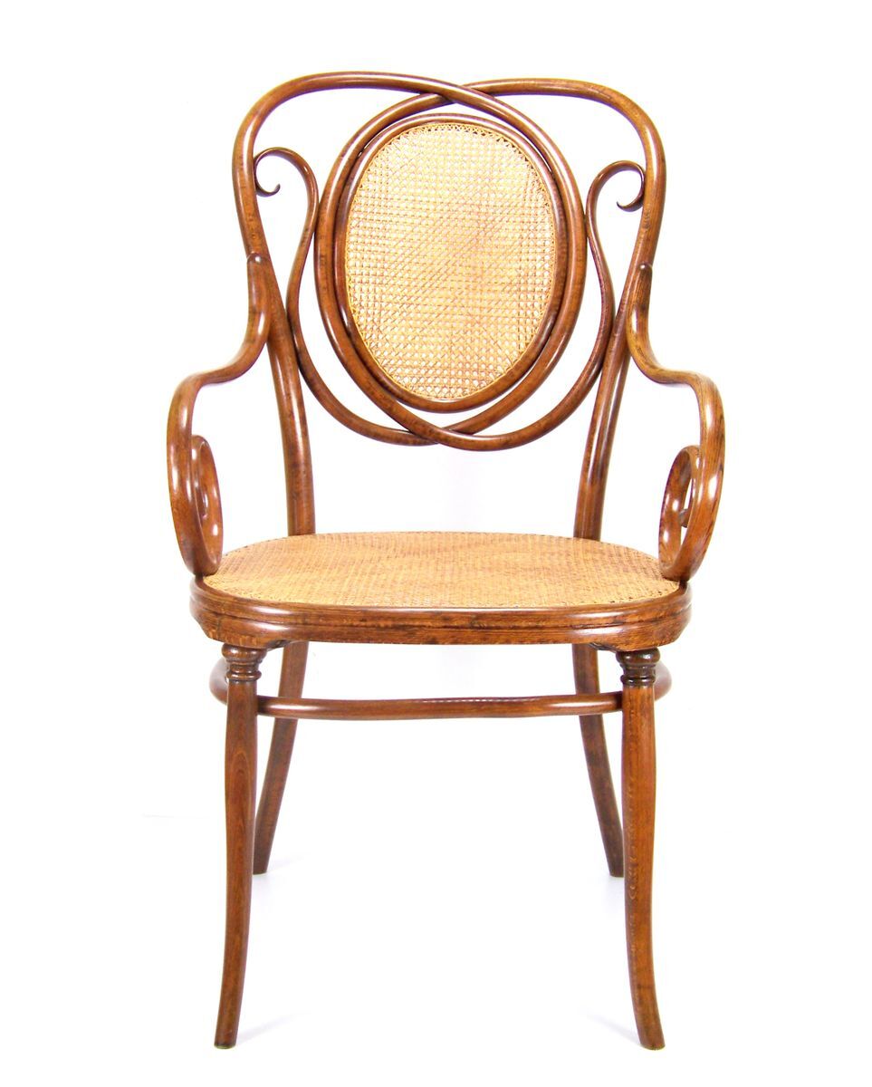 Antique armchair no. 22 from Thonet