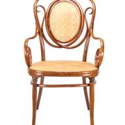 Antique armchair no. 22 from Thonet