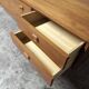 Vintage Scandinavian teak sideboards from the 1970s.
