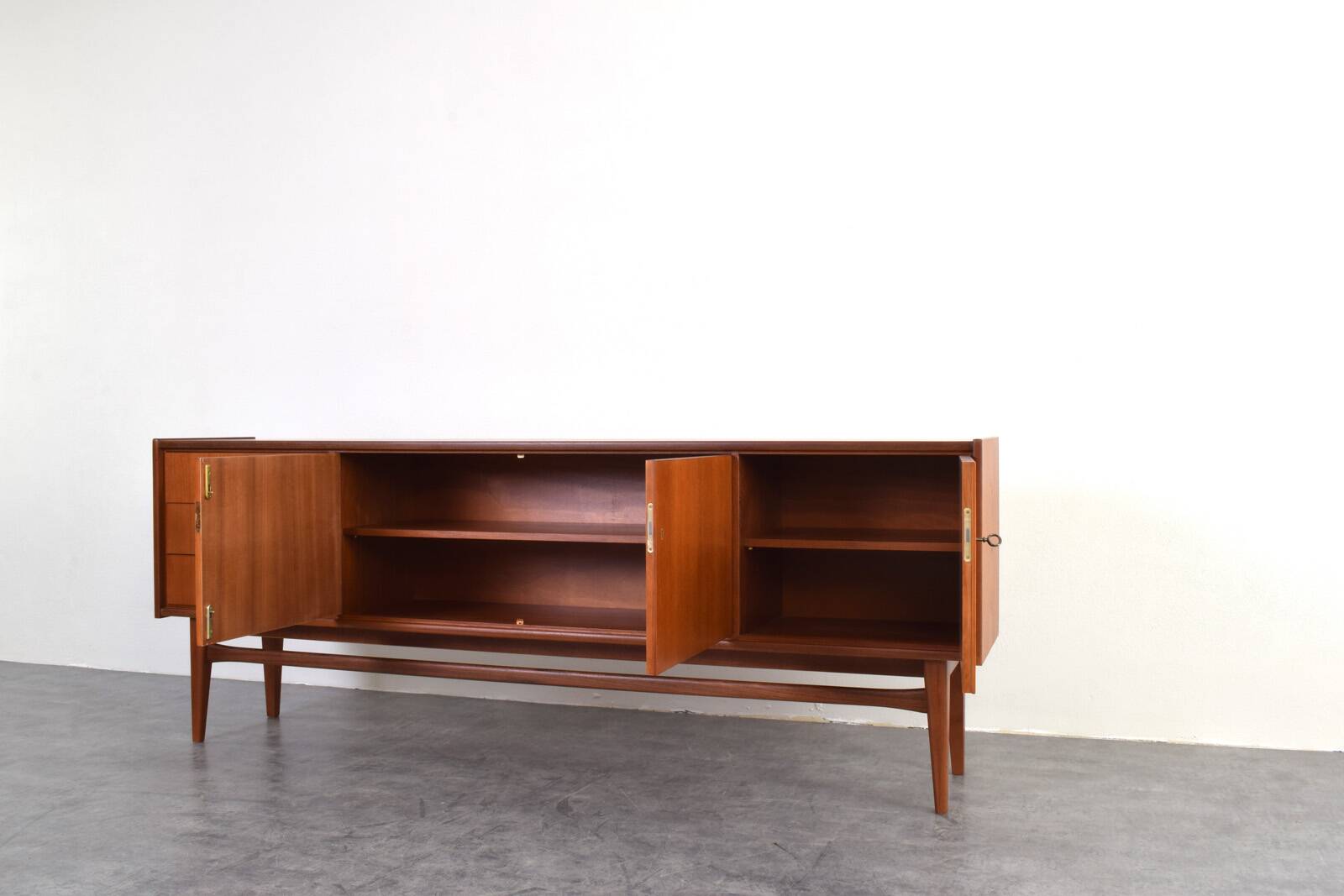 Mid-Century Teak Sideboard Model Premium from Bartels, 1960s.