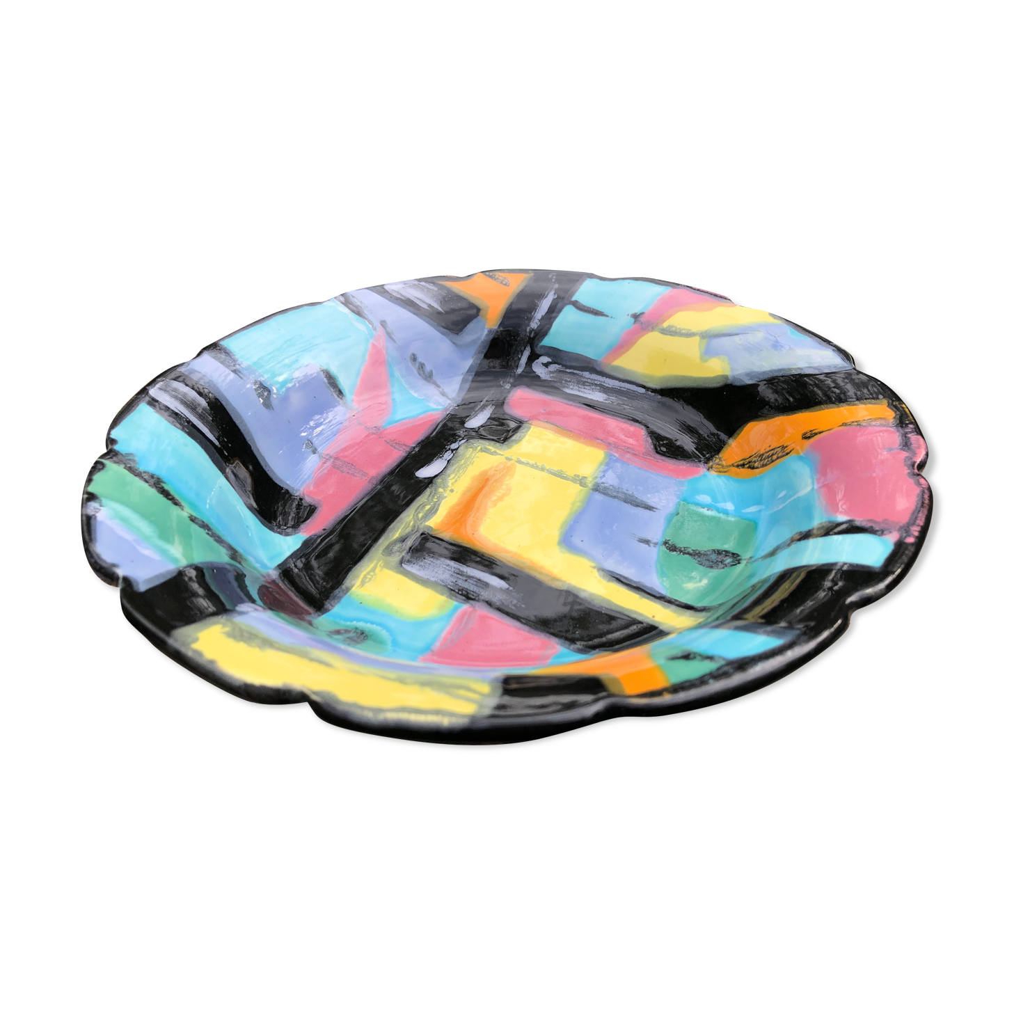 Numbered Longwy Pigalle dish