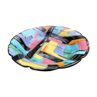 Numbered Longwy Pigalle dish