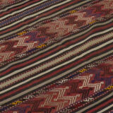 Anatolian handmade kilim rug 284 cm x 146 cm
