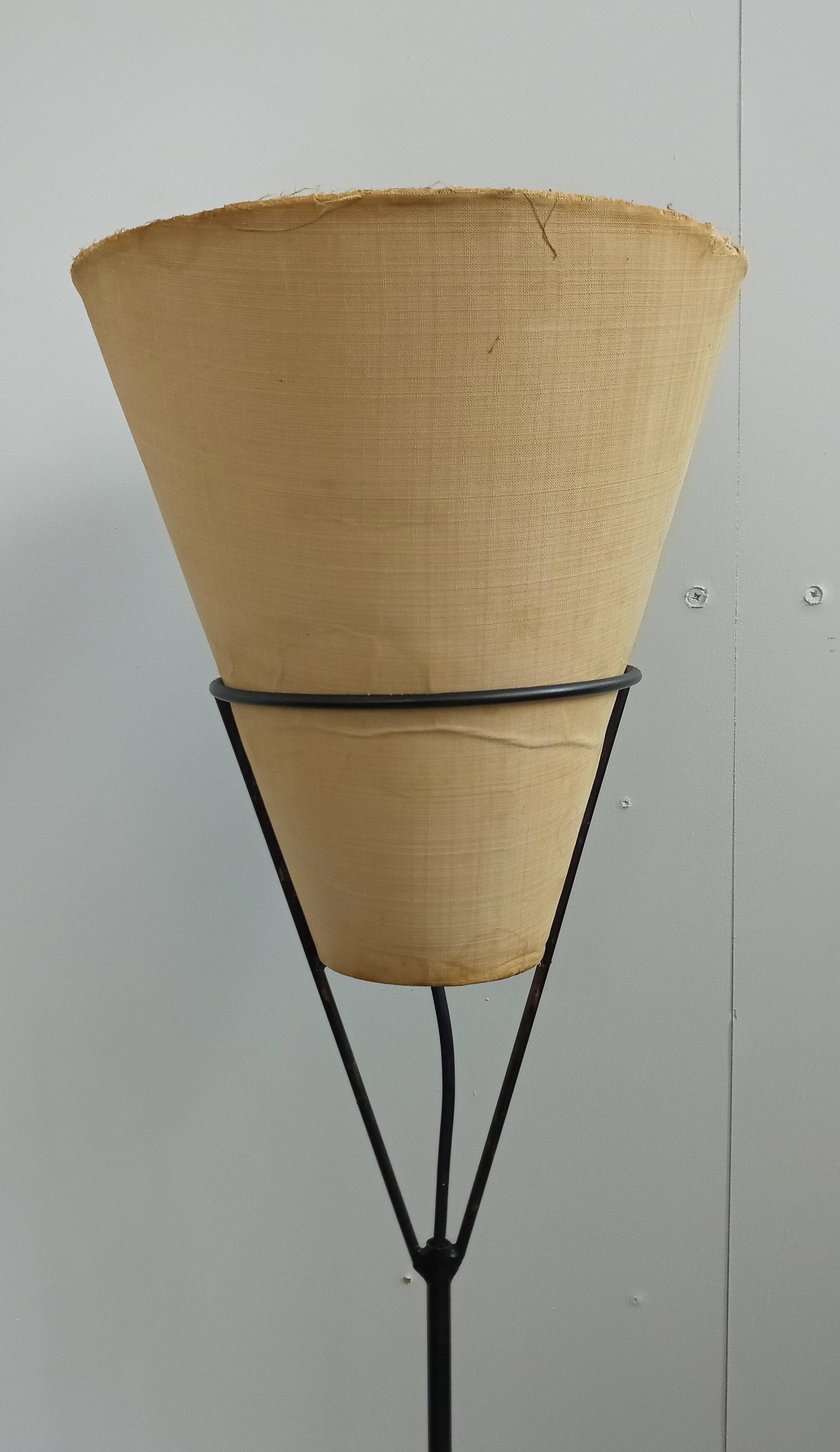 early Vice Versa floor lamp by Carl Auböck, Austria,  50s