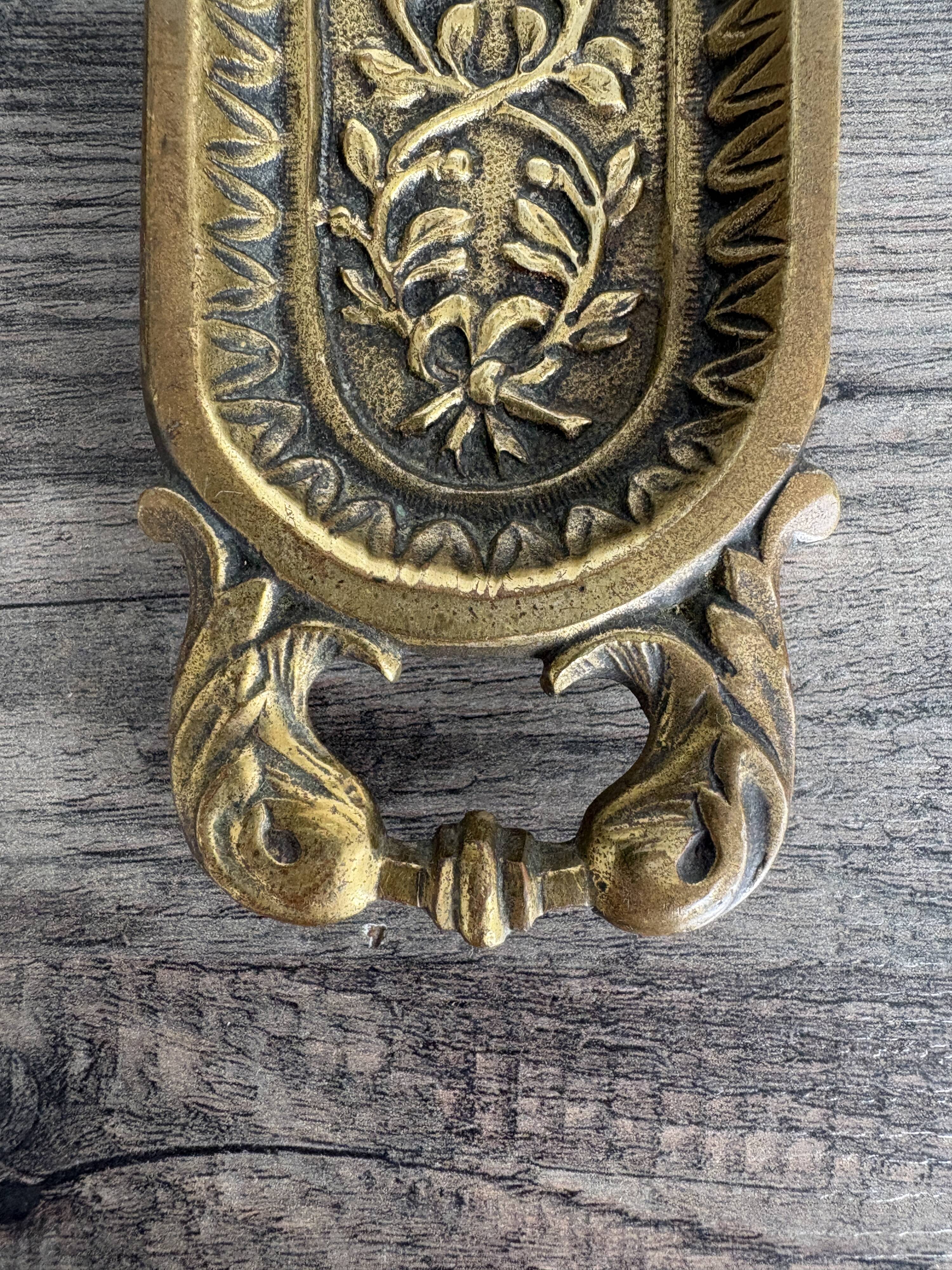 Antique gilded bronze catchall tray