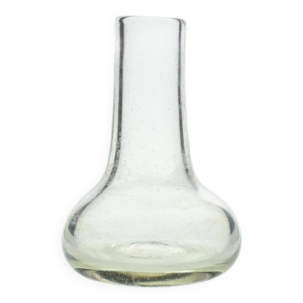 VASE SEVRES CRISTAL FORME LIBRE 1960 M398 Transparent - Vendu
