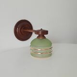 50s art deco wall light