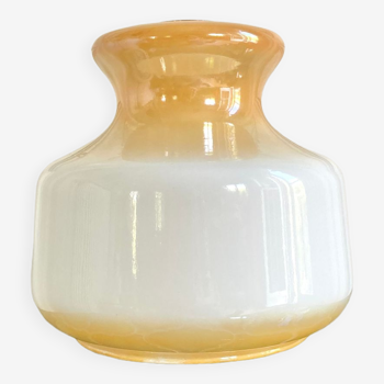 Opaline pendant light from the 70s