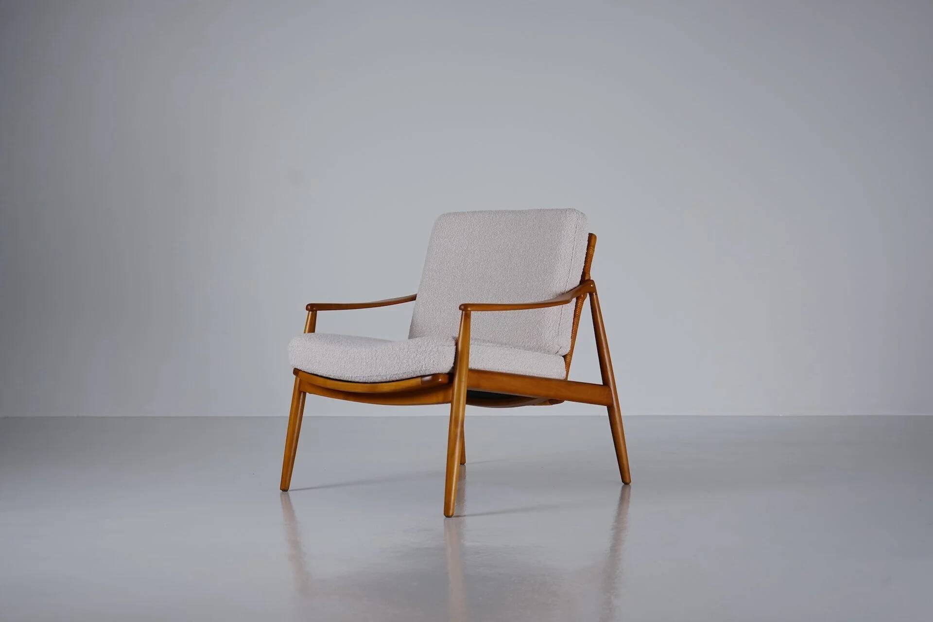 Model 400 arm chair by Hartmut Lohmeyer for Wilkahn