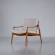 Model 400 arm chair by Hartmut Lohmeyer for Wilkahn
