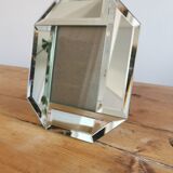 Old beveled mirror frame