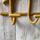 Vintage rattan hook