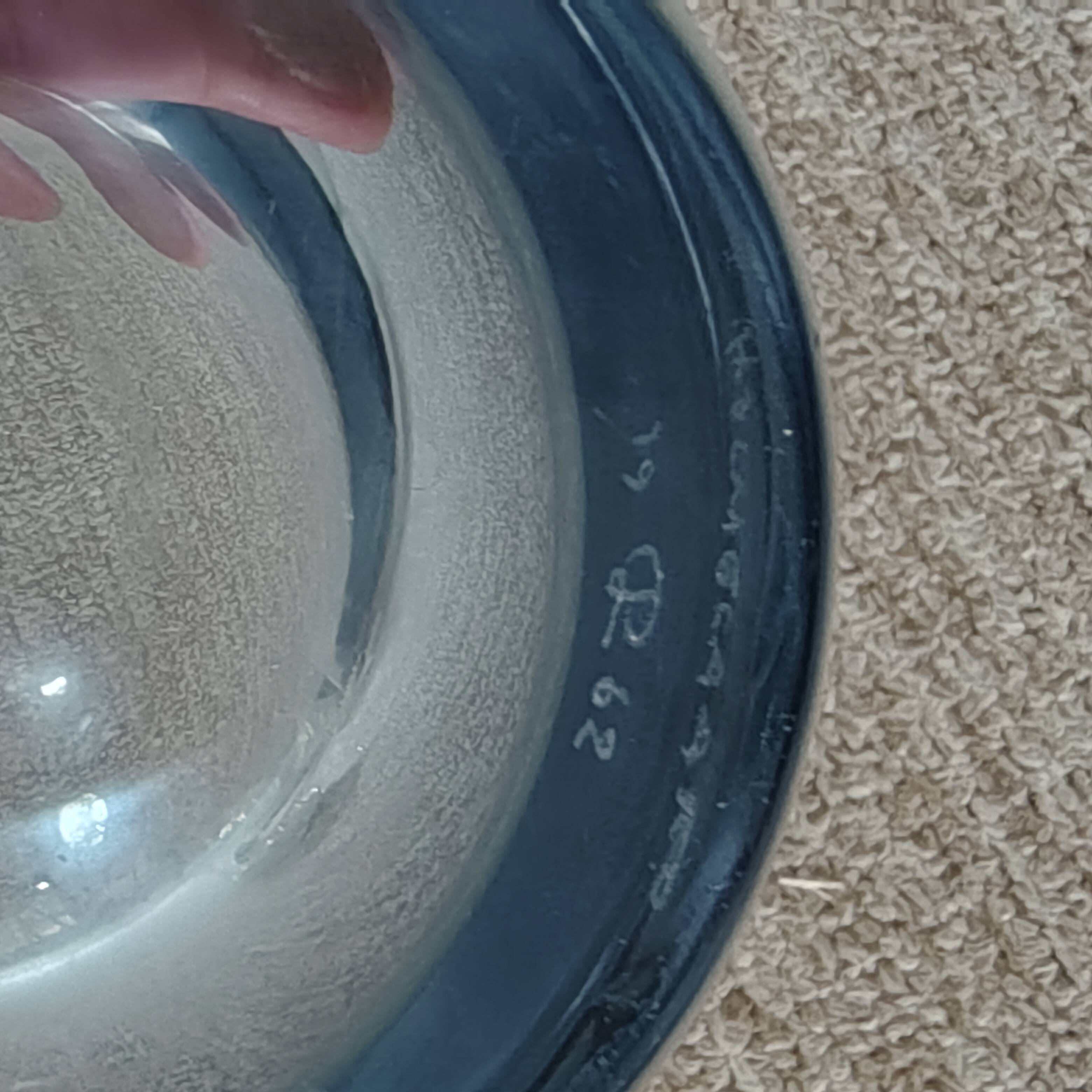 Holmegaard Hellas vase 1962 by Per Lütken for