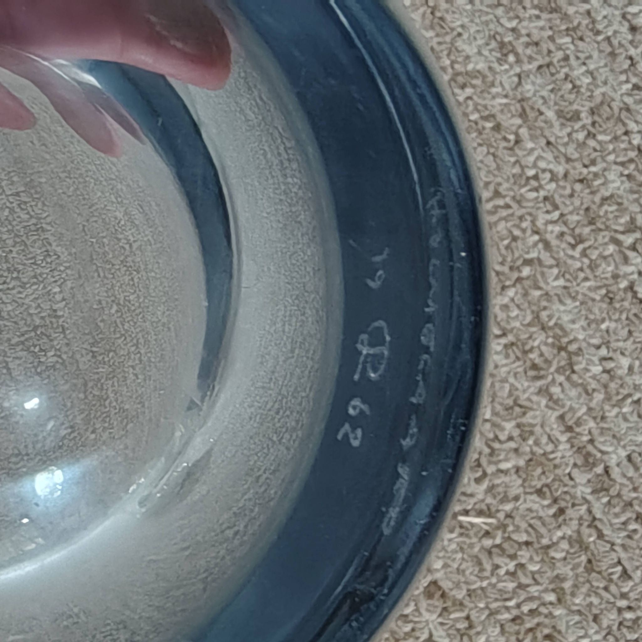 Holmegaard Hellas vase 1962 by Per Lütken for