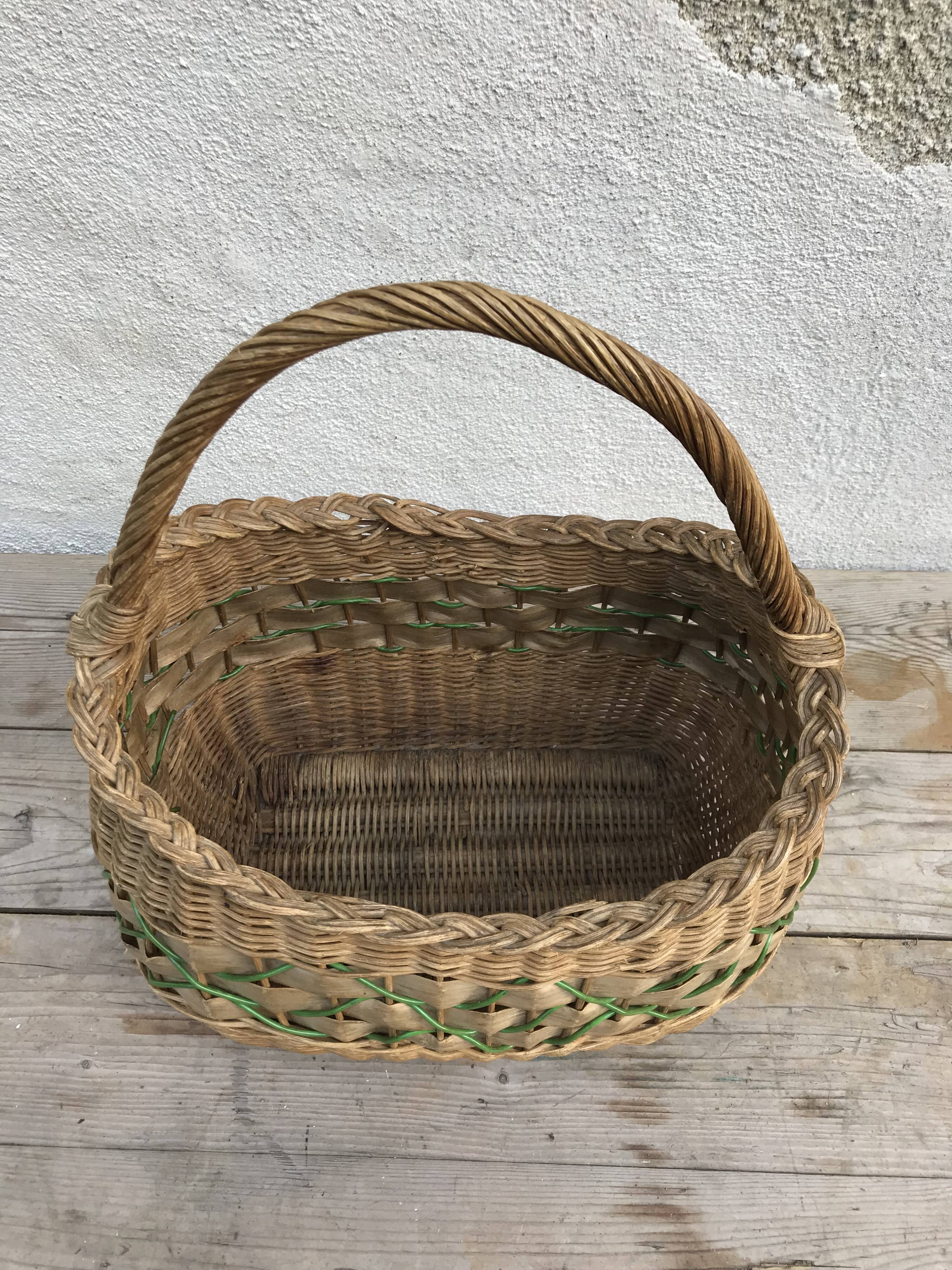 Former collection in braided wicker rattan +
