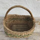 Former collection in braided wicker rattan +