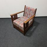 Vintage Art Deco style arm chair