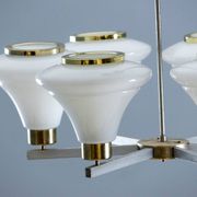 Mid-century chandelier, ceiling light by Josef Hurka, 1960s