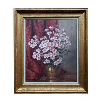 Painting "still life with flowers"