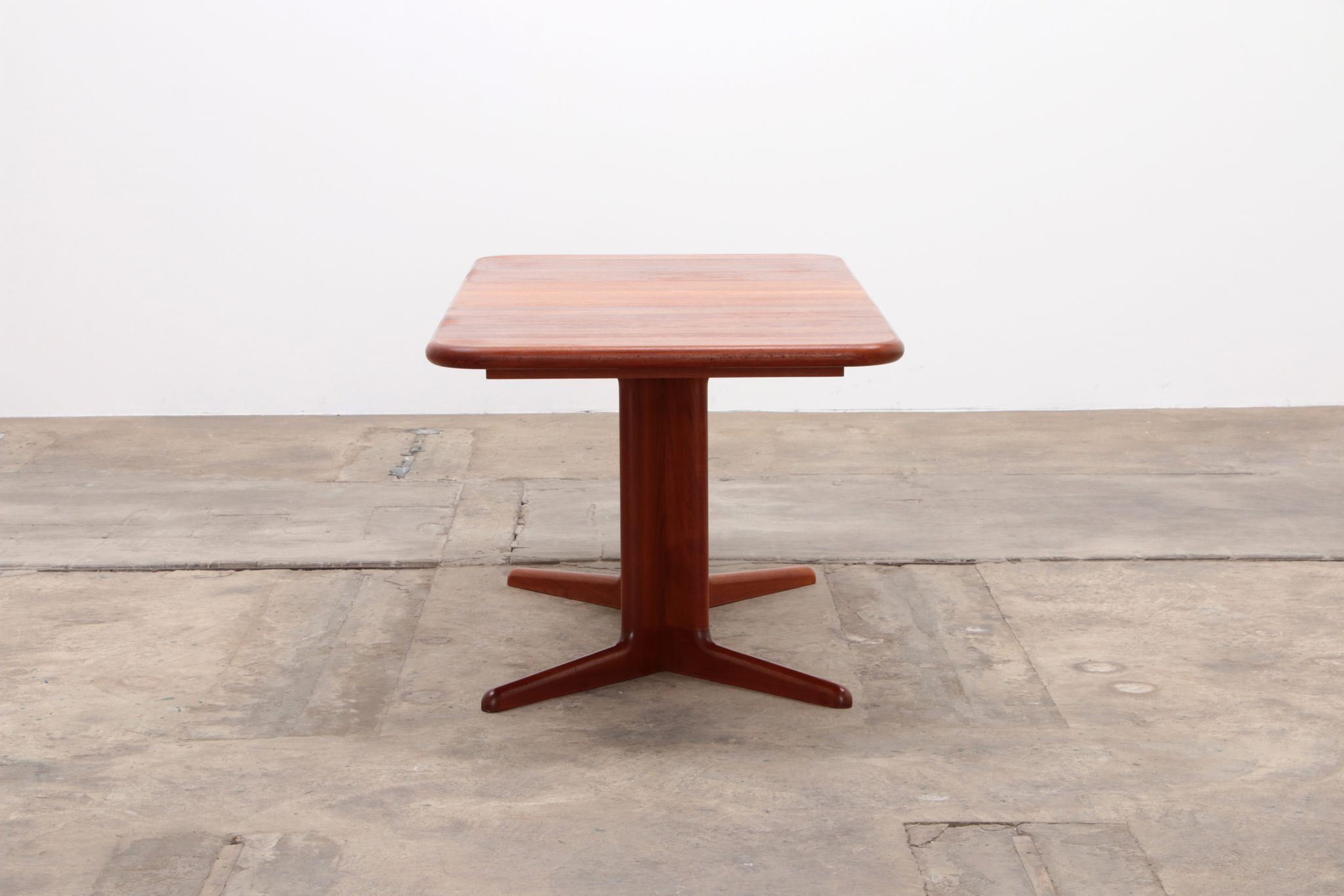 Danish set of 4 Kai Kristansen chairs and a table from Korup, 1960 Denmark.