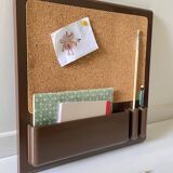 70s design wall desk organizer