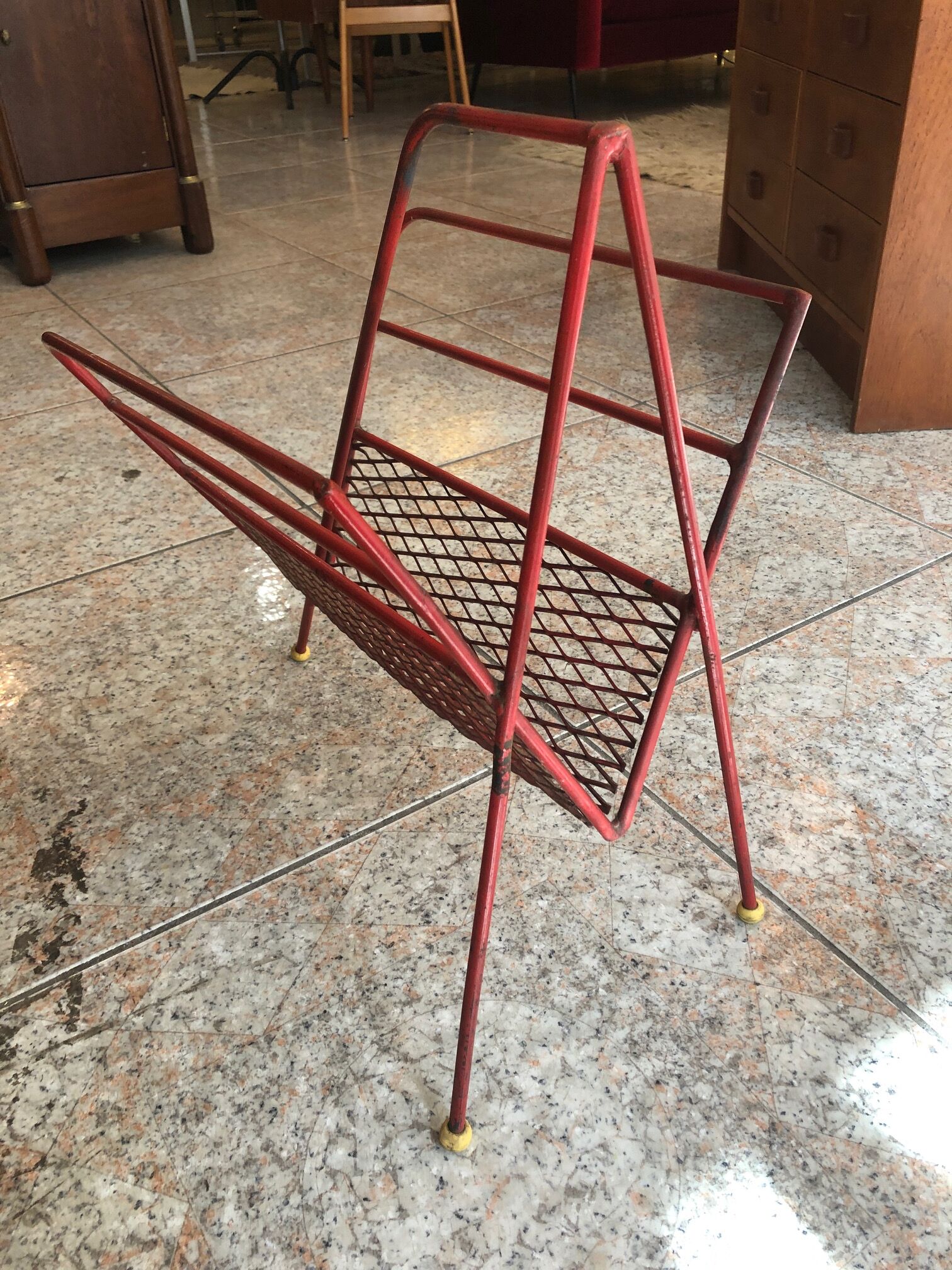 Magazine rack from the 50s