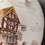 Gien Ludlow plate, hunting scene