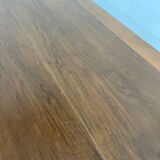 1950s walnut counter or desk
